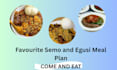 create a healthy meal plan for healthy diet