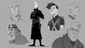 character design in comic style