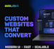build a custom website
