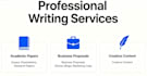 professionally edit, rewrite and polish your english text