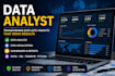 deliver data analysis and business insights with dashboards