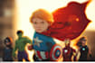 draw you as an amazing superhero