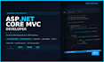 develop a custom asp net core web application as a full stack net developer