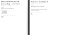 write high converting saas email sequences