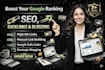 create blogging website on page SEO and backlinks