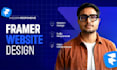 design and build a modern website in framer