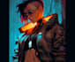 making a cyberpunk character art