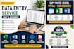 do data entry,copy paste