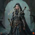 do fantasy character art and unique fantasy character