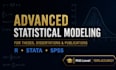 do advanced statistical modeling and data analysis