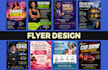 design professional flyer design