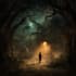draw horror fantasy art with dark style