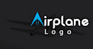 design a super high quality plane, aviation logo