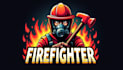 design outstanding firefighter logo with express delivery