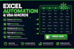 automate excel tasks, reports and workflos using python, pandas, and vba
