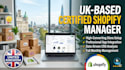 uk based shopify manager operations and site maintenance