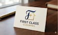 design a luxury cleaning business logo
