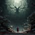 create terrifying fantasy character design