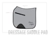 do saddle pad designs