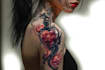 create unique tattoo designs artistic illustration tattoo