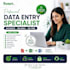accounting and financial data entry tasks