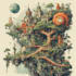 create surrealism illustration design for you