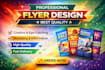 create a flyer design