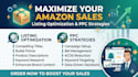 do amazon PPC and listing optimization