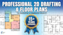 do autocad 2d drafting and estimation