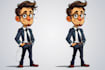 design caricature mascot logo