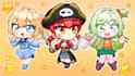 draw cute chibi, no ai