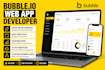 create bubble io mvp, dashboards, automation, and web apps without code