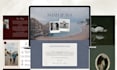 design a beautiful personalised canva wedding website