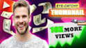design engaging youtube thumbnails