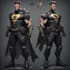 create superhero cartoon character for you