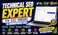 technical seo, website audit, google search console and indexing