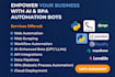 do python web scraping web automation task beautifulsoup browser automation