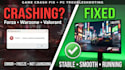 fix game crashes, freezing, and startup errors on your gaming PC