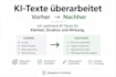 edit and humanize your ai generated german content