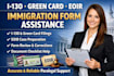 review and fix uscis immigration forms with zero errors