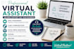 provide professional virtual assistant support