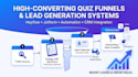 create heyflow quiz funnels, lead funnels, onboarding flows and jotform forms