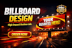 create billboard design and