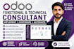 provide odoo erp implementation, customization and support