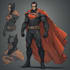 you in a superhero famous character