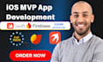 develop ios mvp app with swiftui firebase full stack architecture