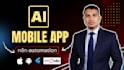 develop ai mobile app ios app flutter app ai chatbot n8n ai agent n8n automation