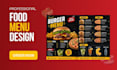 do restaurant menu design food menu digital menu board design restaurant