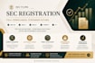 help with edgar filing, sec registration, reg d, reg cf for your business