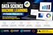 do data machine learning nlp and deep learning and kaggle projects in python